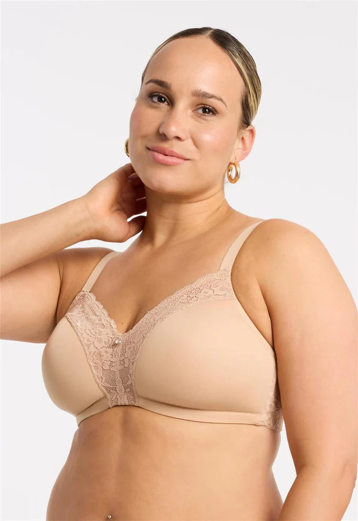 9326 Sand - Dream Wire-Free Bra