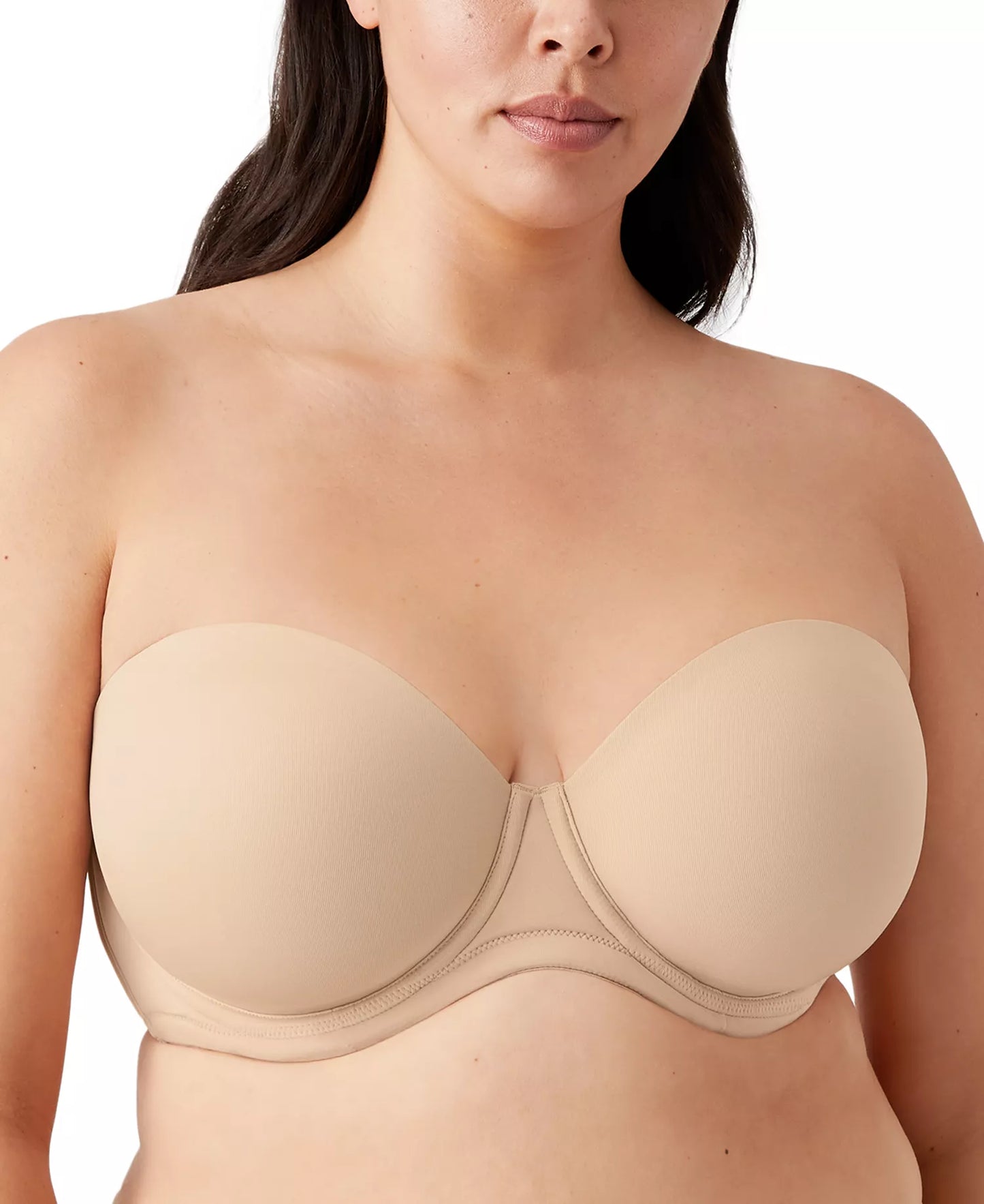 854119 Sand - Red Carpet Strapless Underwire Bra
