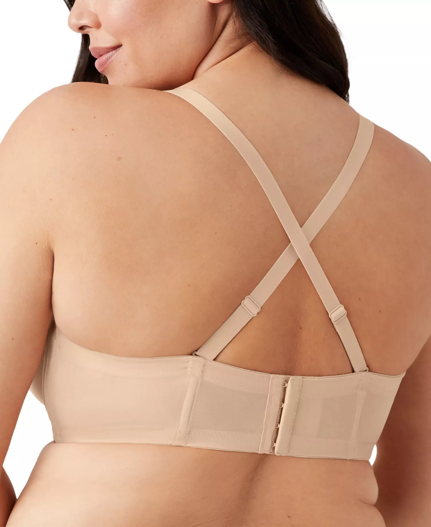 854119 Sand - Red Carpet Strapless Underwire Bra