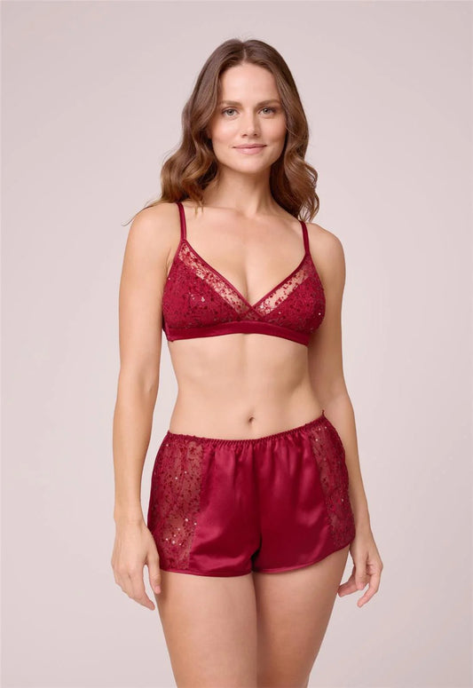 1105 Holly - Radiant Bralette Short Set