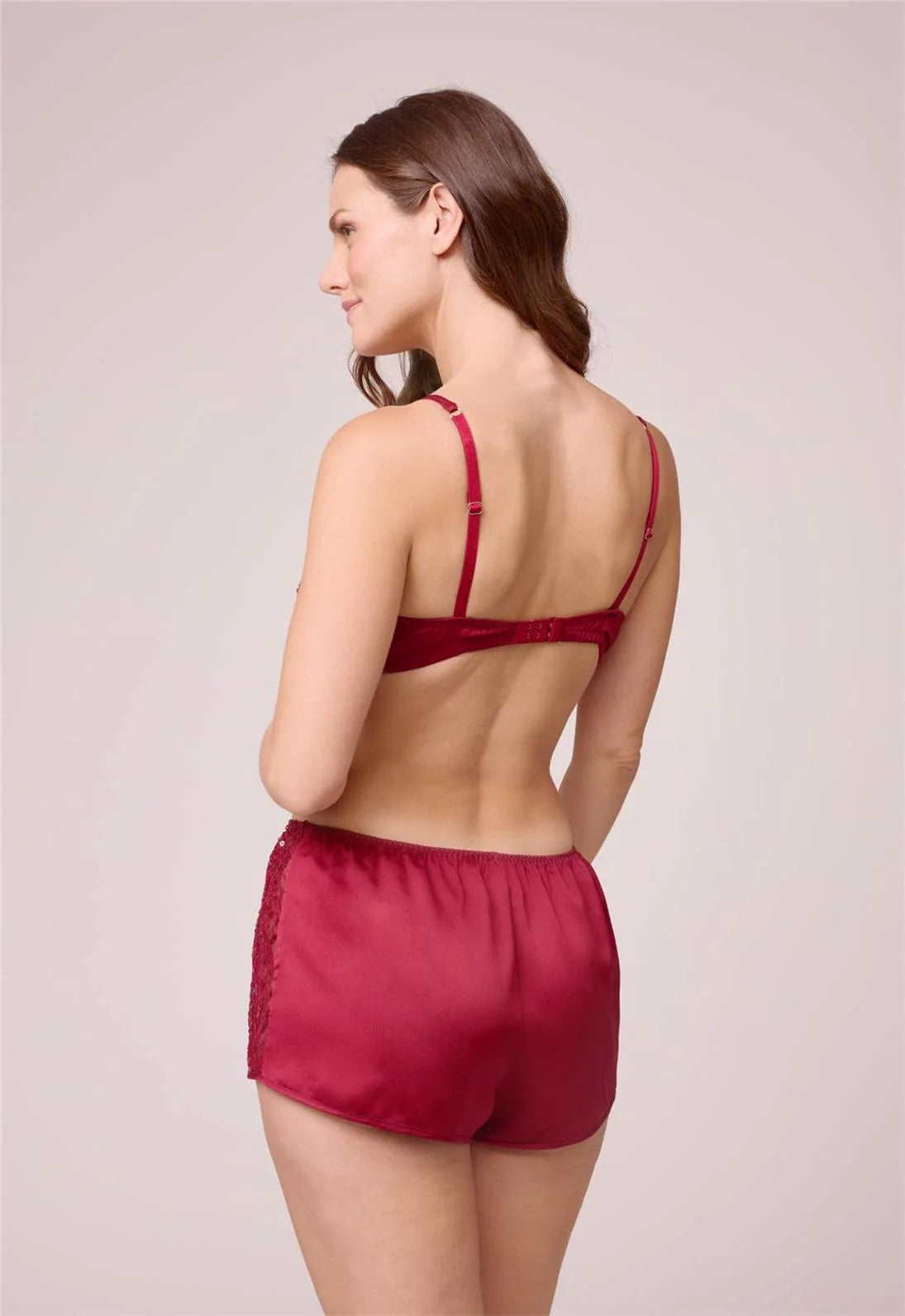 1105 Holly - Radiant Bralette Short Set