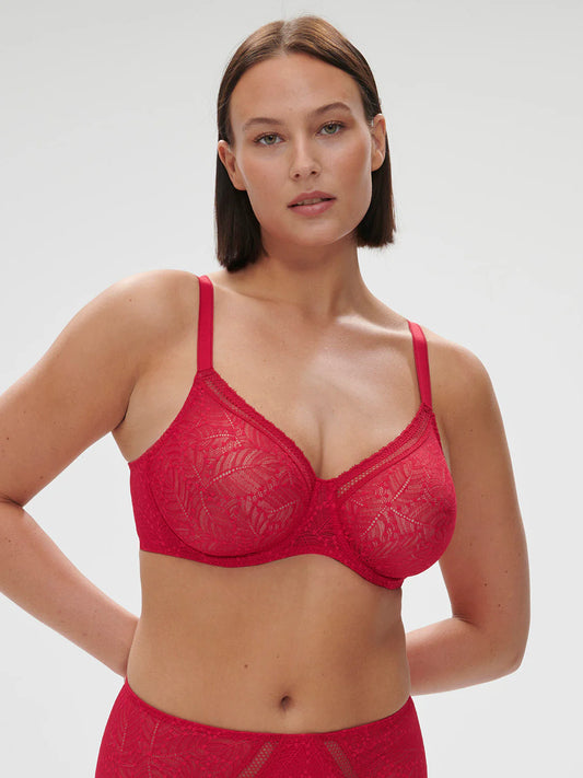 12S324 Ruby Pink - Comete Full Cup Bra