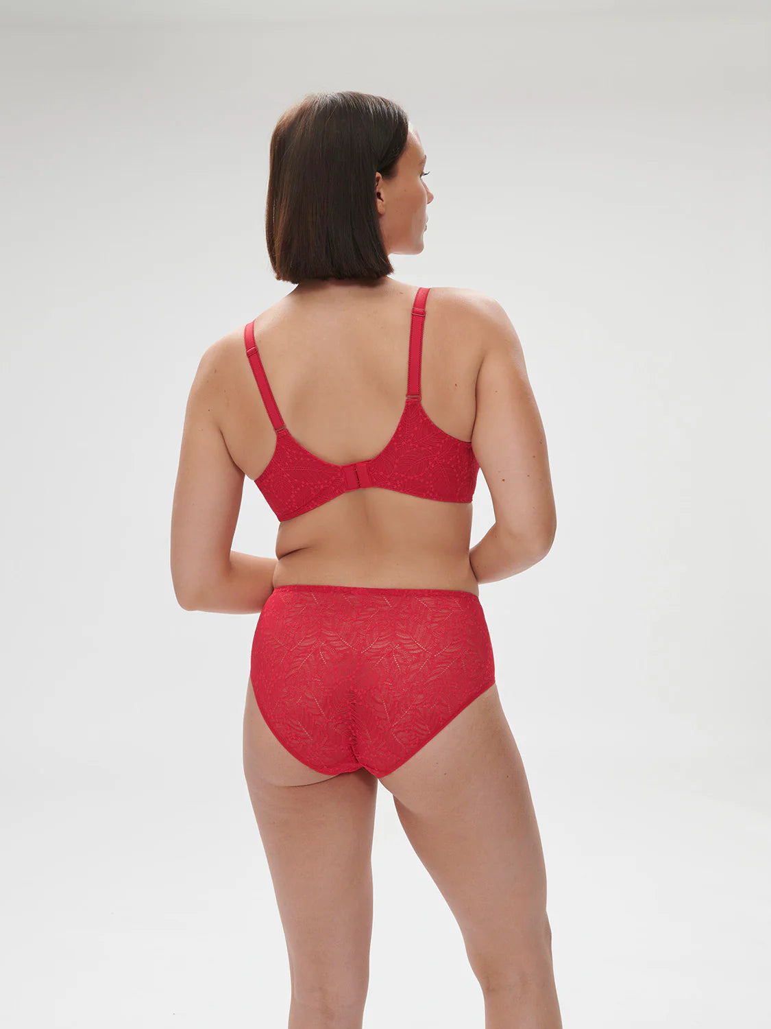 12S324 Ruby Pink - Comete Full Cup Bra