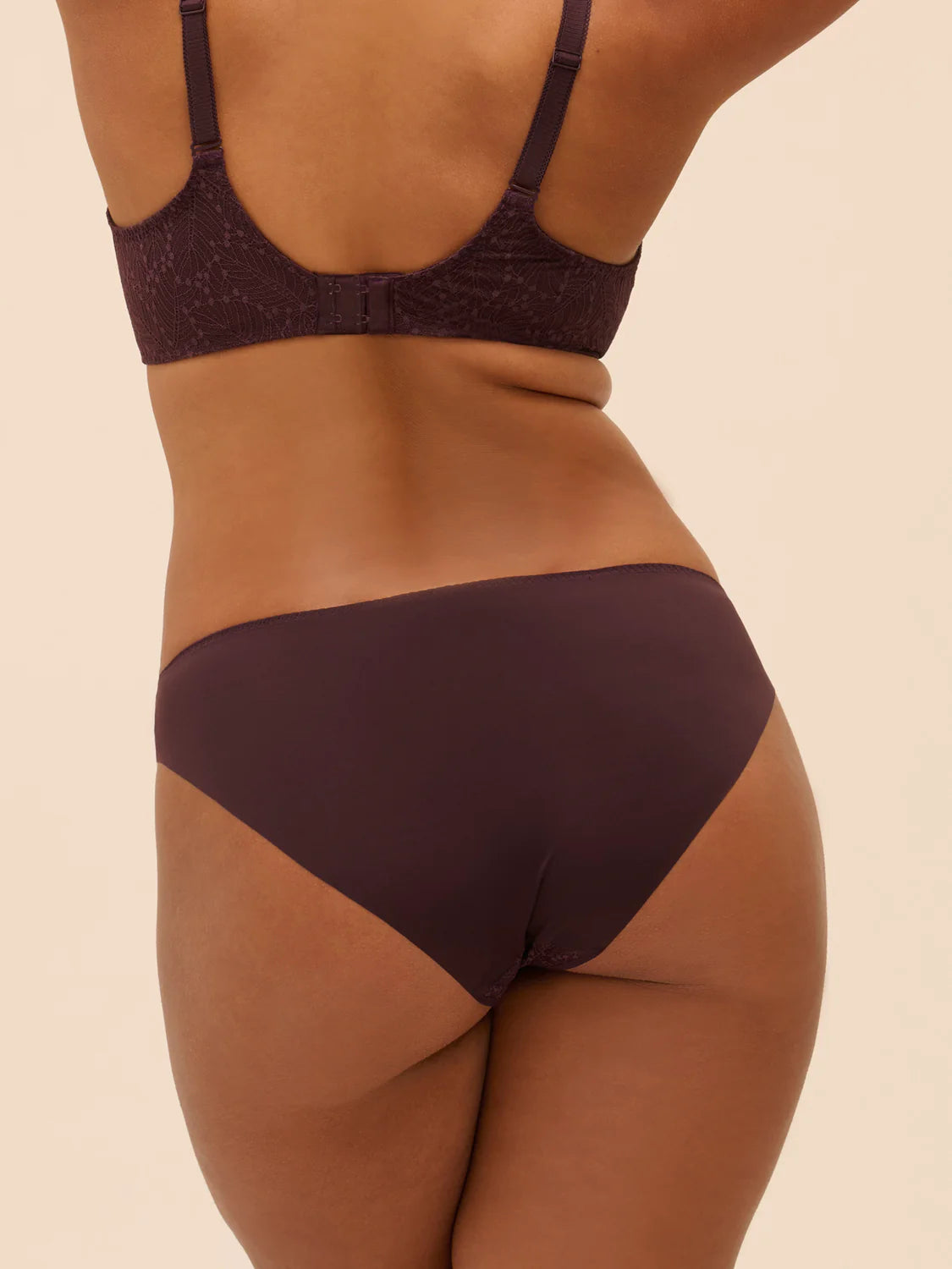 12S720 Dark Brown - Comete Bikini Panty