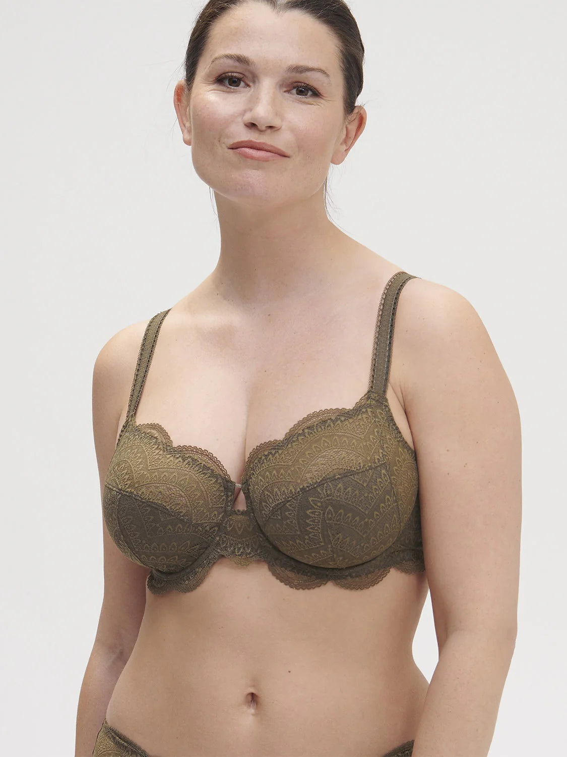 12V320 Vert Aventure - Karma Full Cup Bra