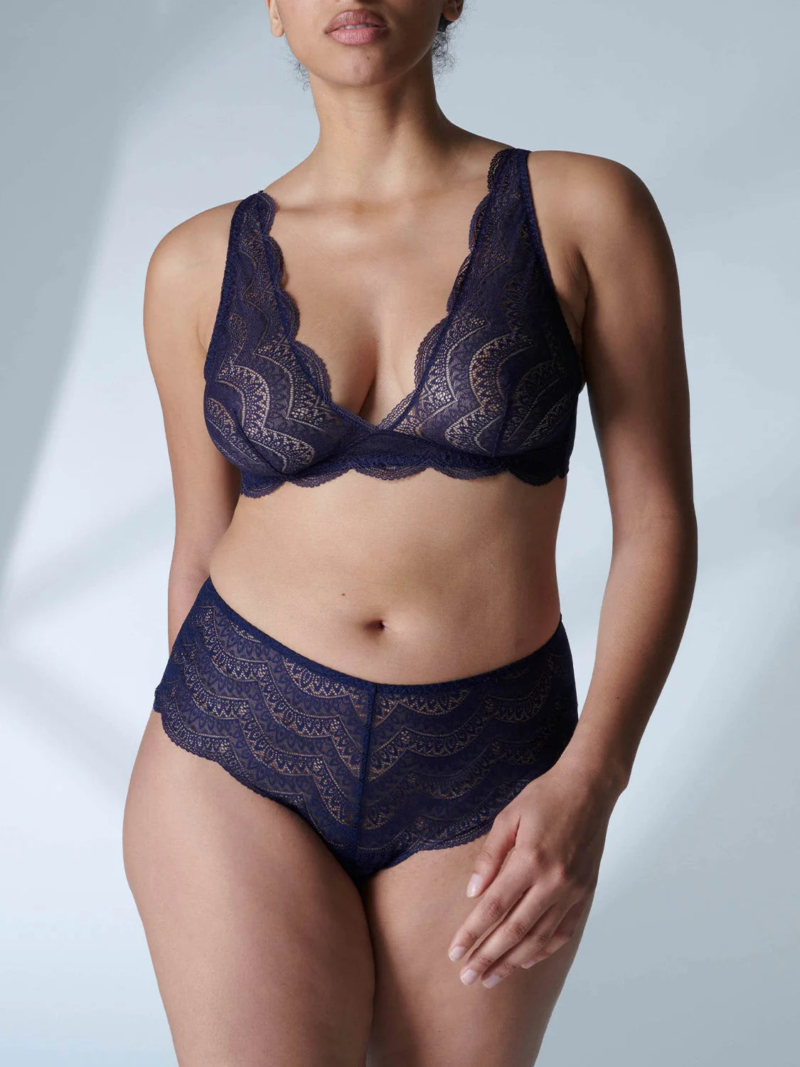 12V630 Midnight - Karma Boyshort Panty