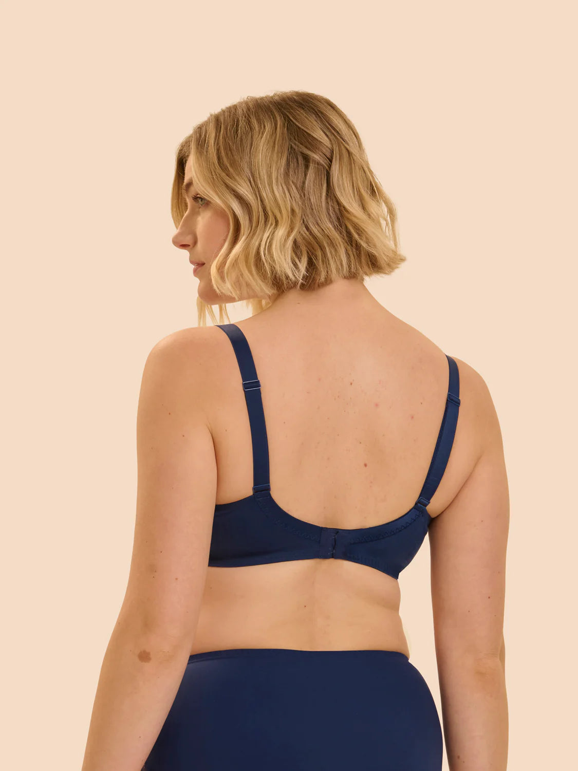 12X319 Rainbow Blue - Delice Sheer Plunge
