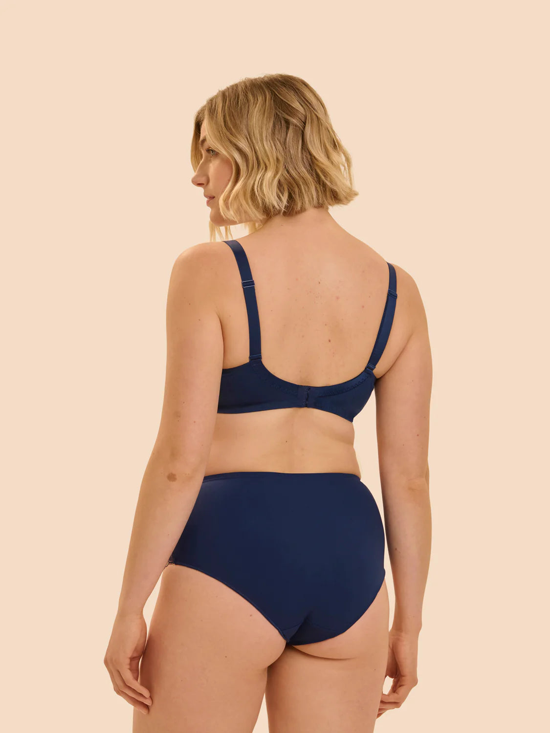 12X319 Rainbow Blue - Delice Sheer Plunge