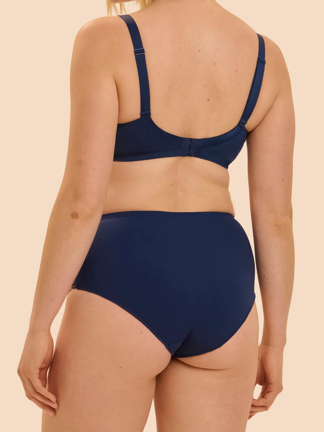 12X770 Rainbow Blue - Delice High Waist Brief Panty