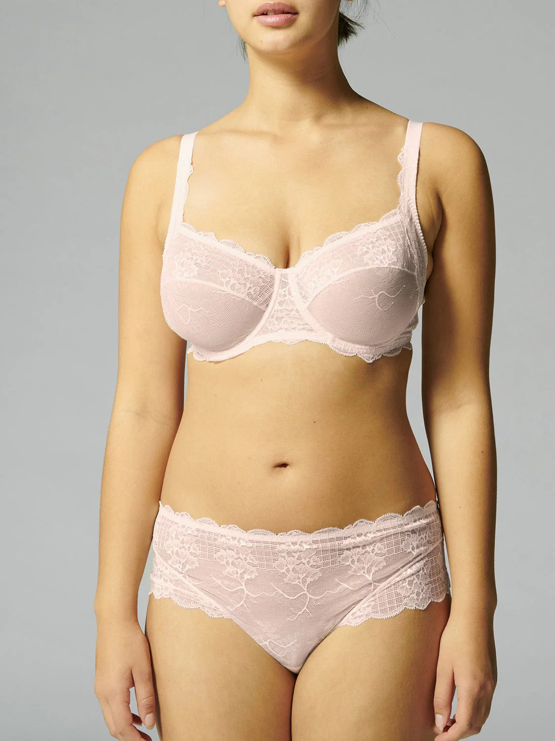 12Z313 Sakura Pink - Reve Full Cup Bra