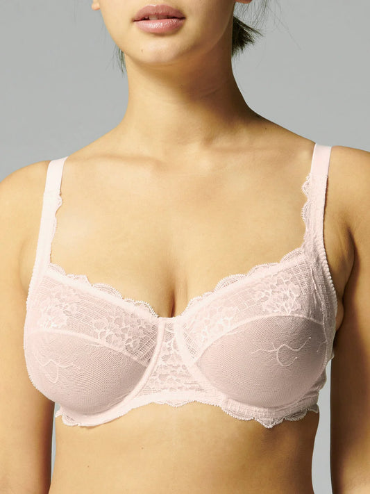 12Z313 Sakura Pink - Reve Full Cup Bra