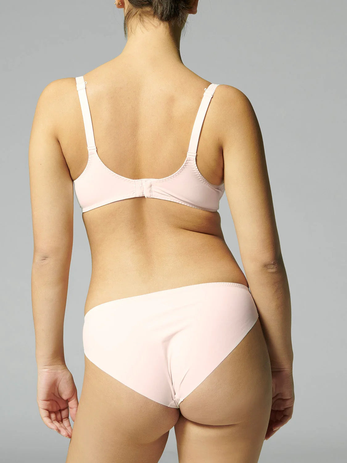 12Z316 Sakura Pink - Reve 3D Plunge Bra