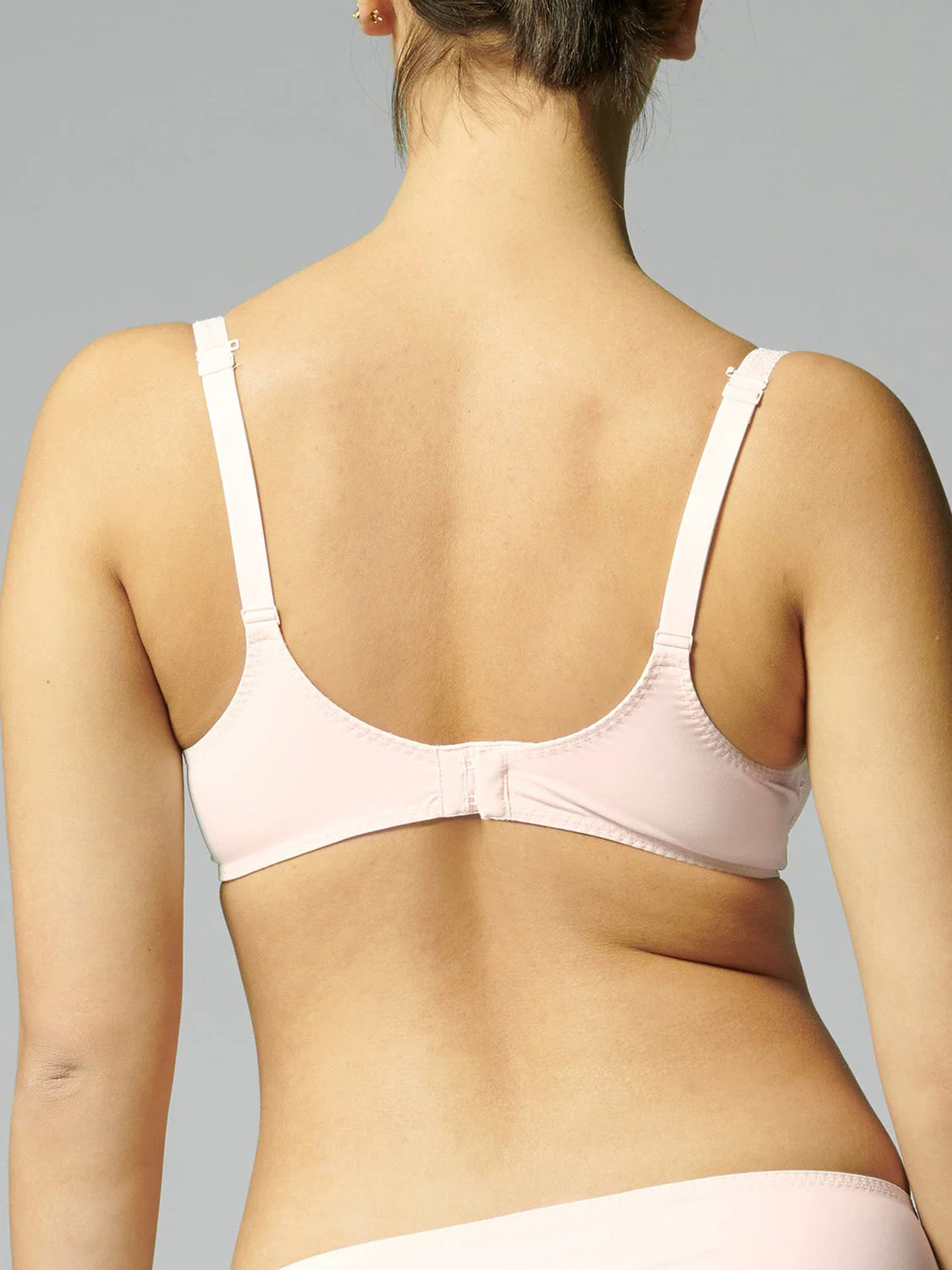 12Z316 Sakura Pink - Reve 3D Plunge Bra