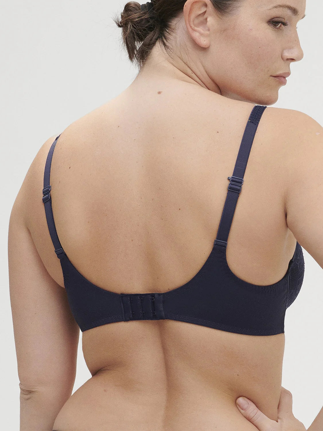 12Z316 Bleu Cosmic - Reve 3D Plunge Bra