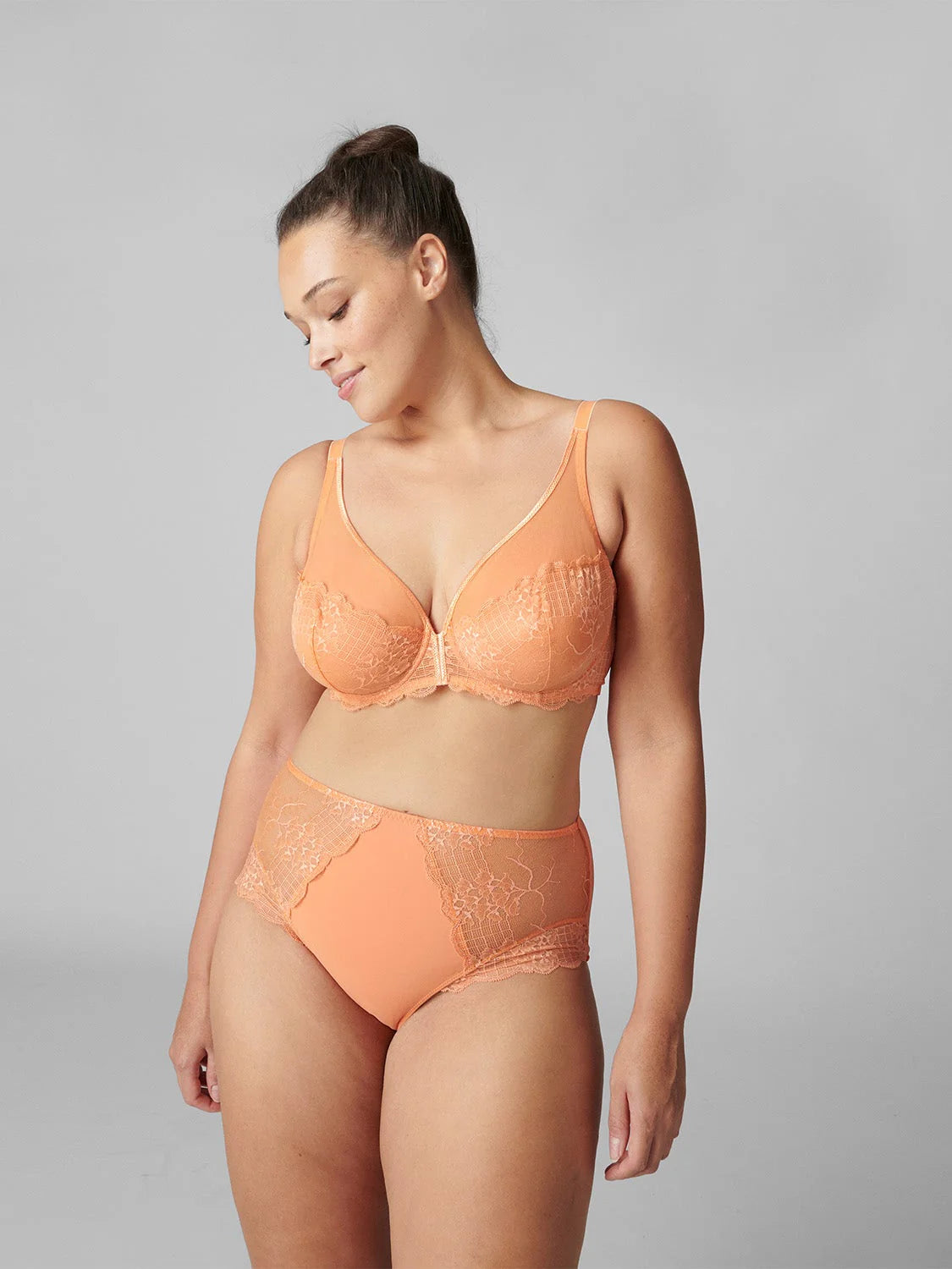 12Z770 Abricot - Reve High Waist Brief Panty
