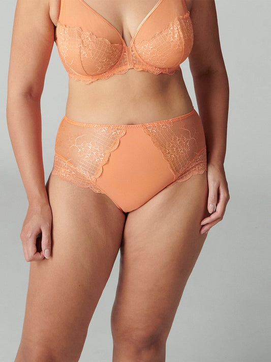 12Z770 Abricot - Reve High Waist Brief Panty