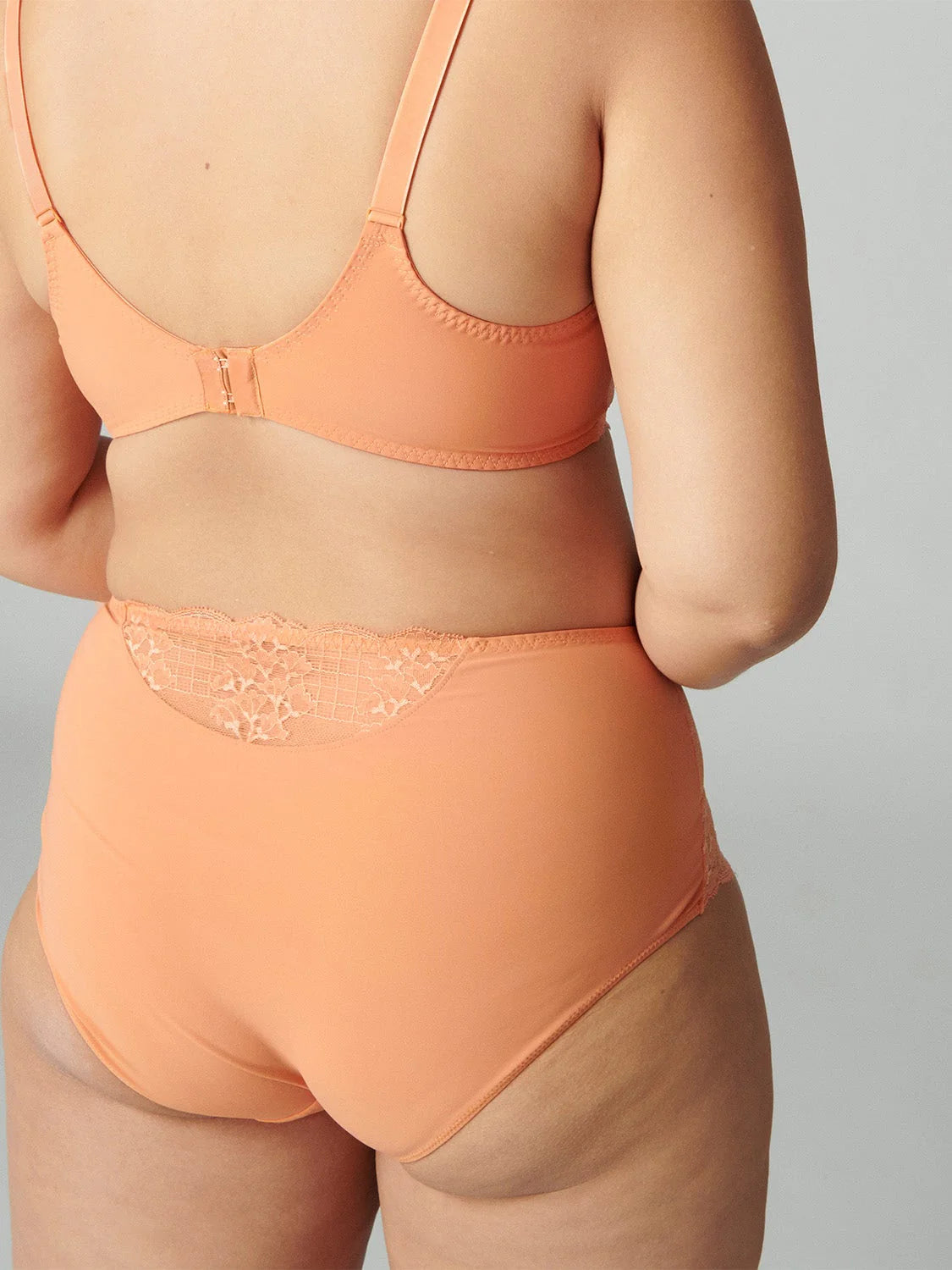 12Z770 Abricot - Reve High Waist Brief Panty