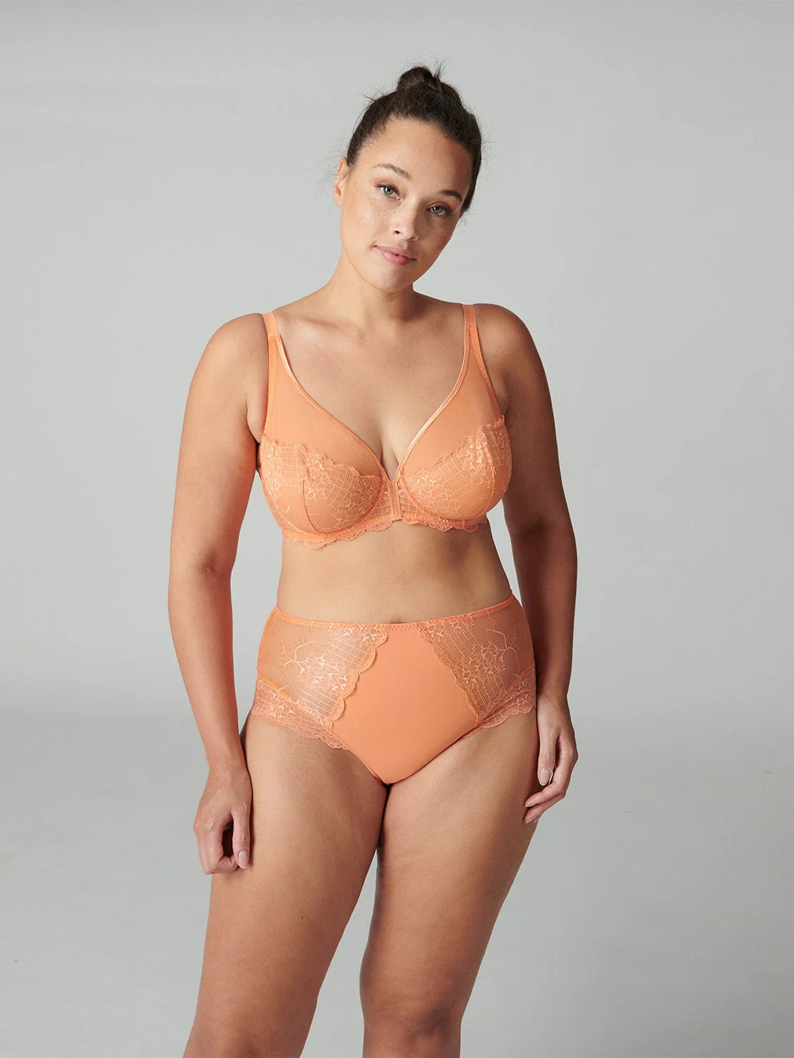12Z770 Abricot - Reve High Waist Brief Panty