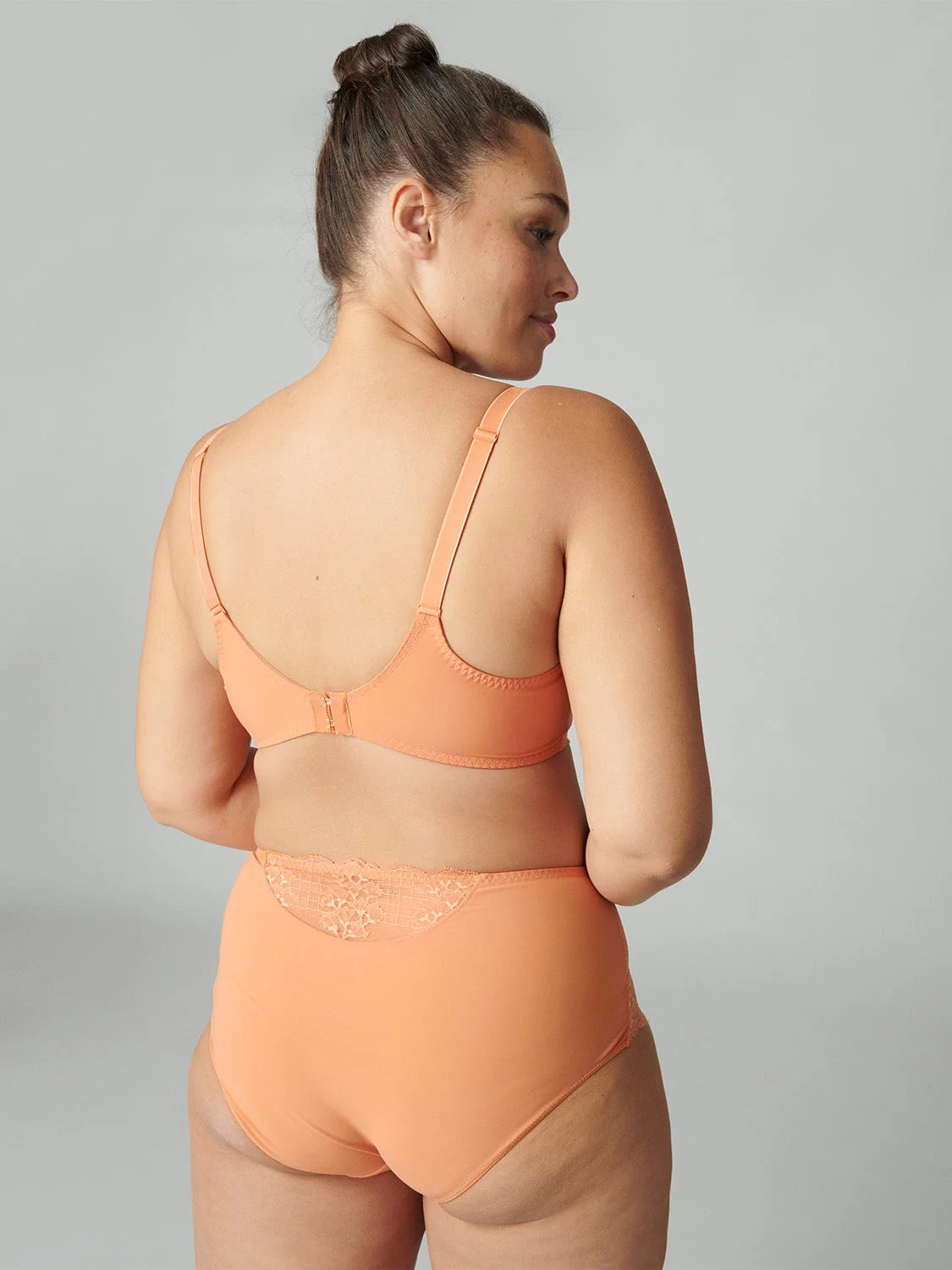 12Z770 Abricot - Reve High Waist Brief Panty
