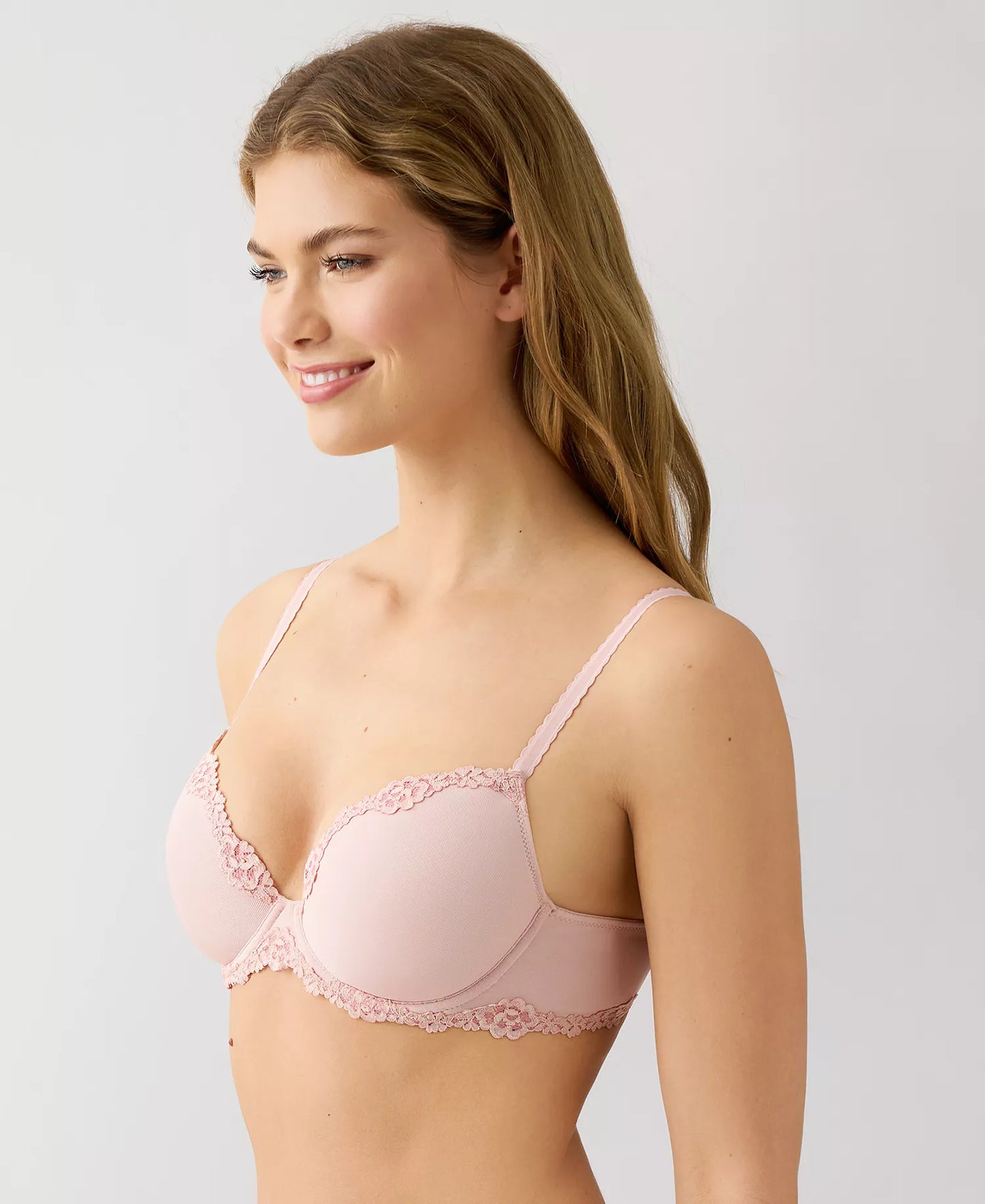 953453 Rose Smoke - Future Foundation With Lace Contour