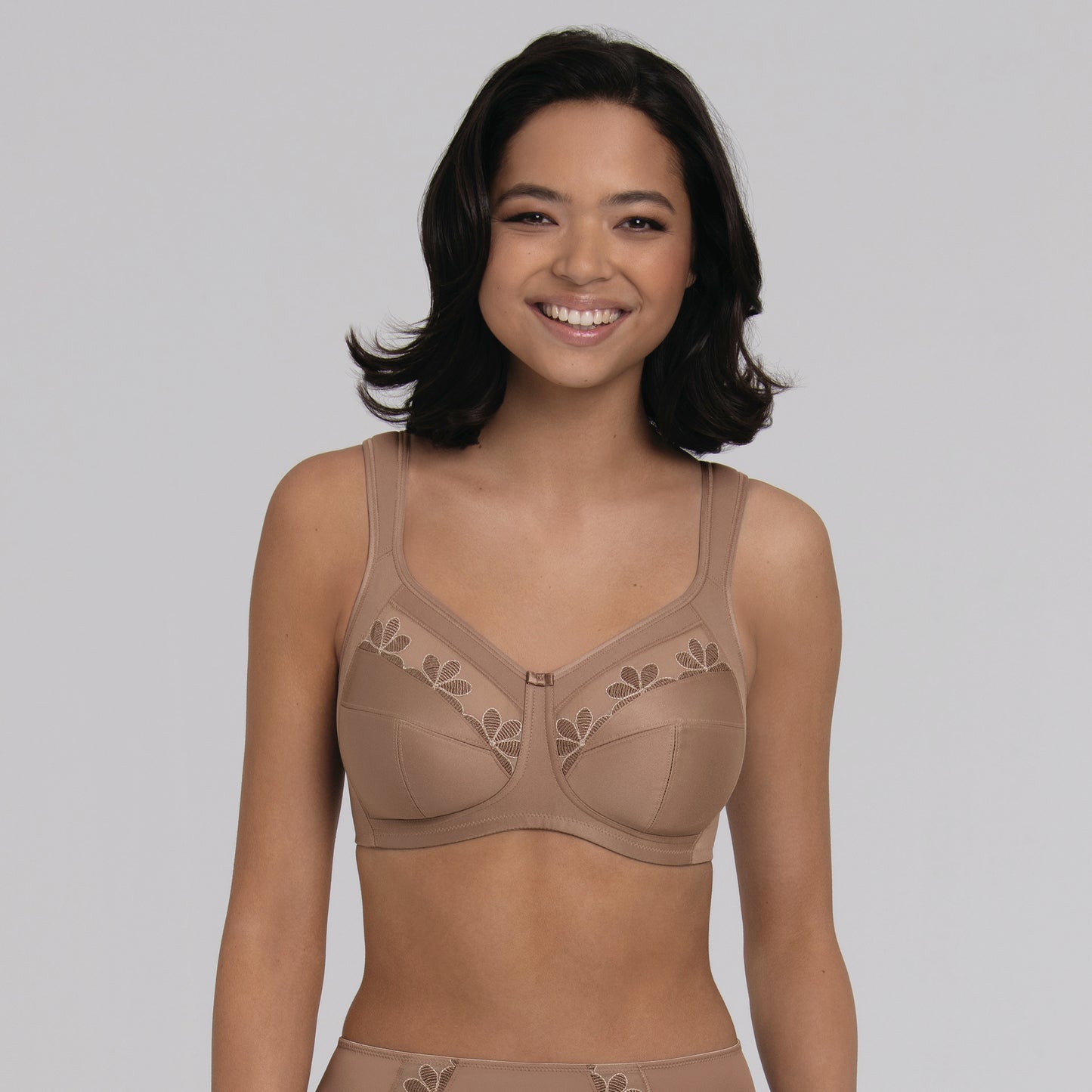 4709X Dusty Rose - Sophia Post Mastectomy Bra