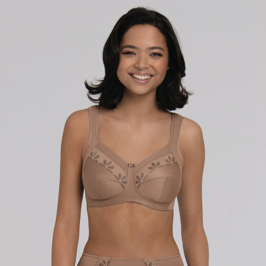 4709X Dusty Rose - Sophia Post Mastectomy Bra