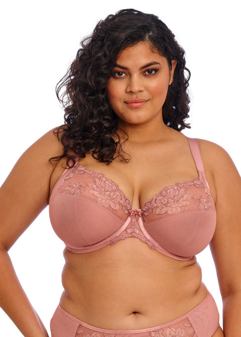 EL302602 Ash Rose - Teagan UW Plunge Bra