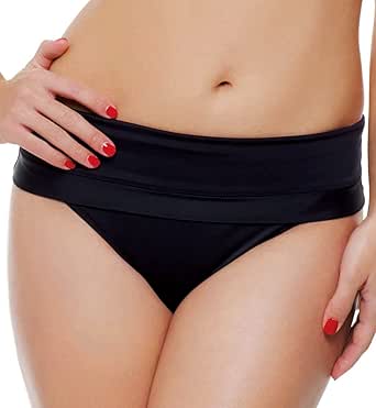 SW0767 Black - Isobel Fold Brief