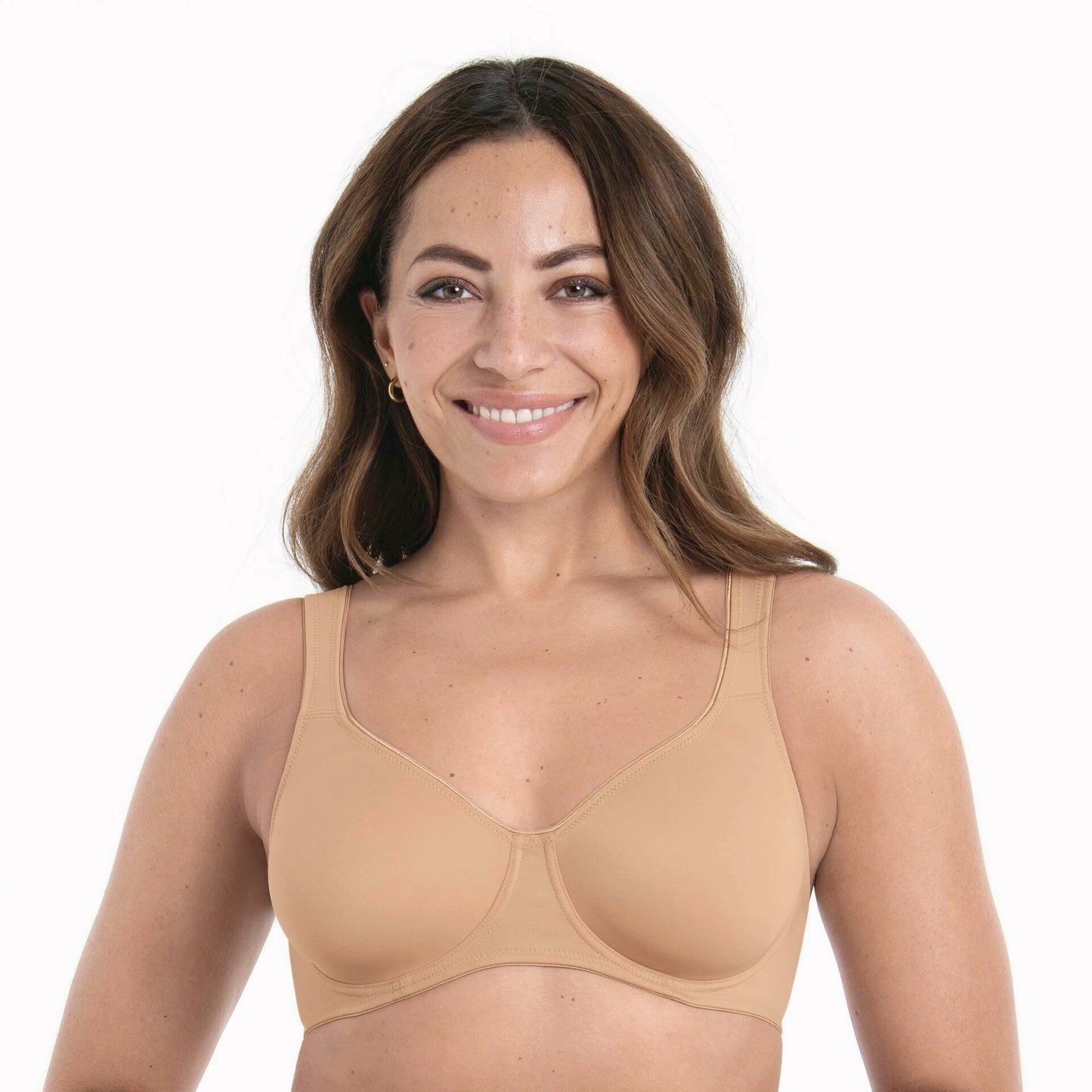 5490 Deep Sand - Twin Wired Bra