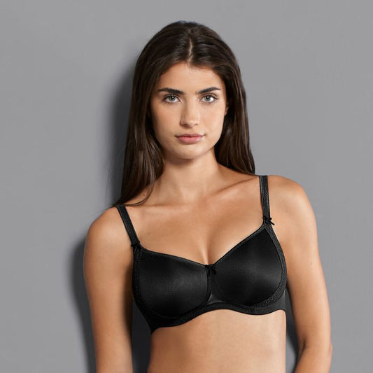5618 Black - Lace Rose Wirefree