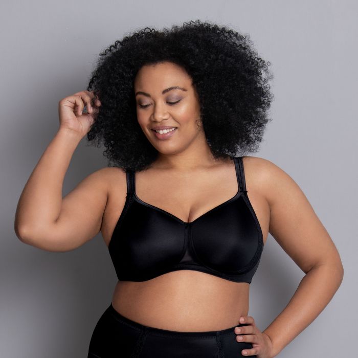 5618 Black - Lace Rose Wirefree