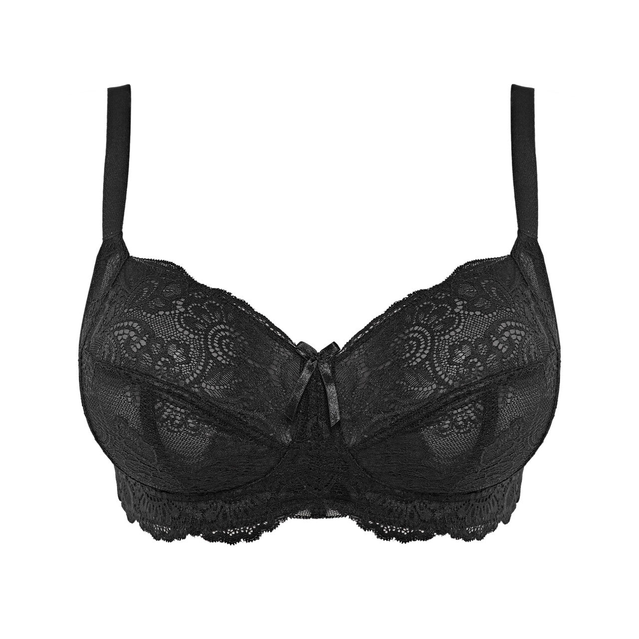 5671 Black - Andorra Non-Wired Bra