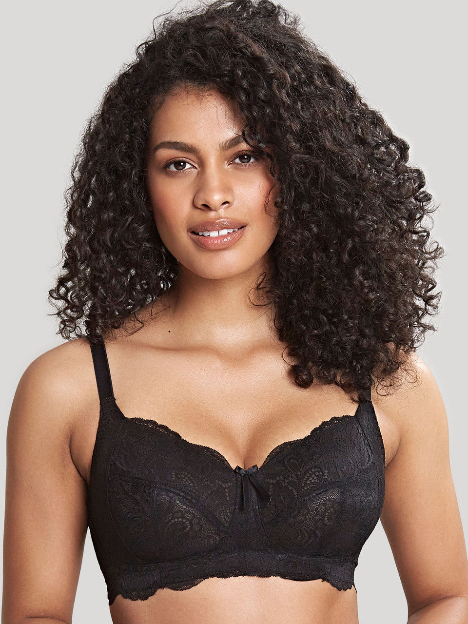 5671 Black - Andorra Non-Wired Bra