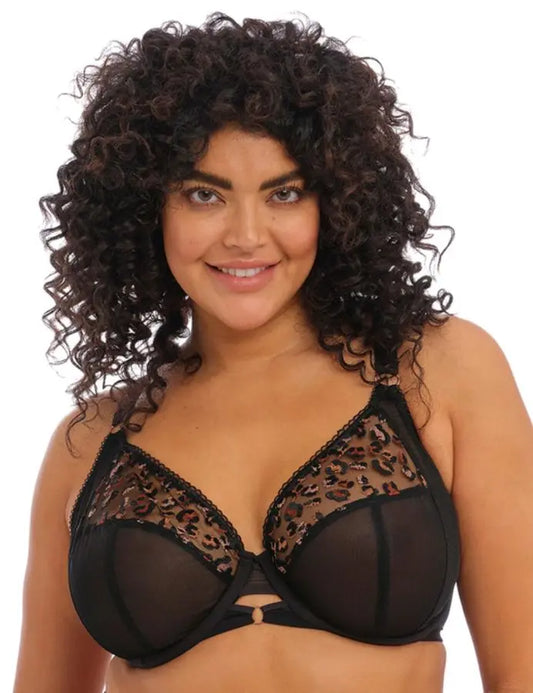 EL301336 Black - Namrah UW Bandless Plunge