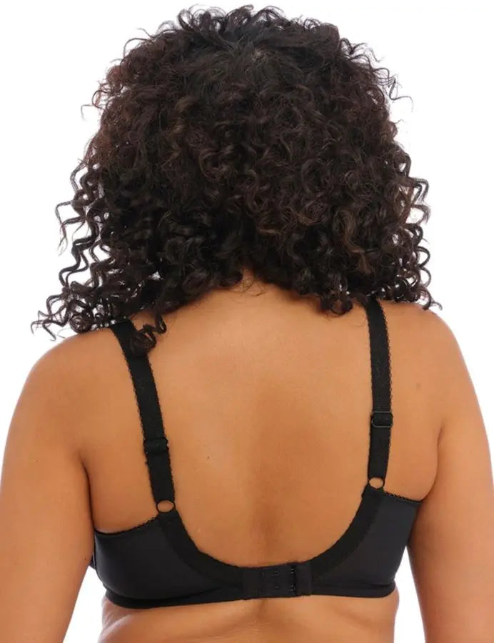 EL301336 Black - Namrah UW Bandless Plunge