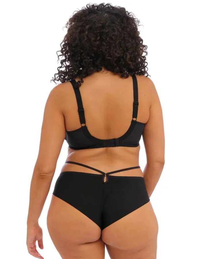 EL301336 Black - Namrah UW Bandless Plunge