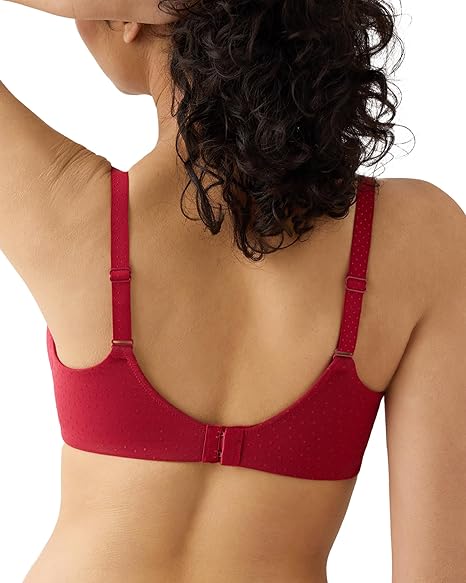 853303 Regina Red - Back Appeal® Contour Underwire Bra