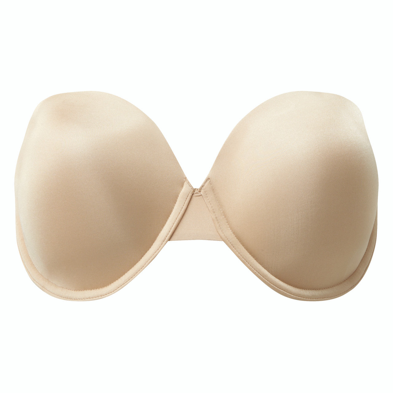 7320 Chai - Porcelain Elan Molded Strapless Bra