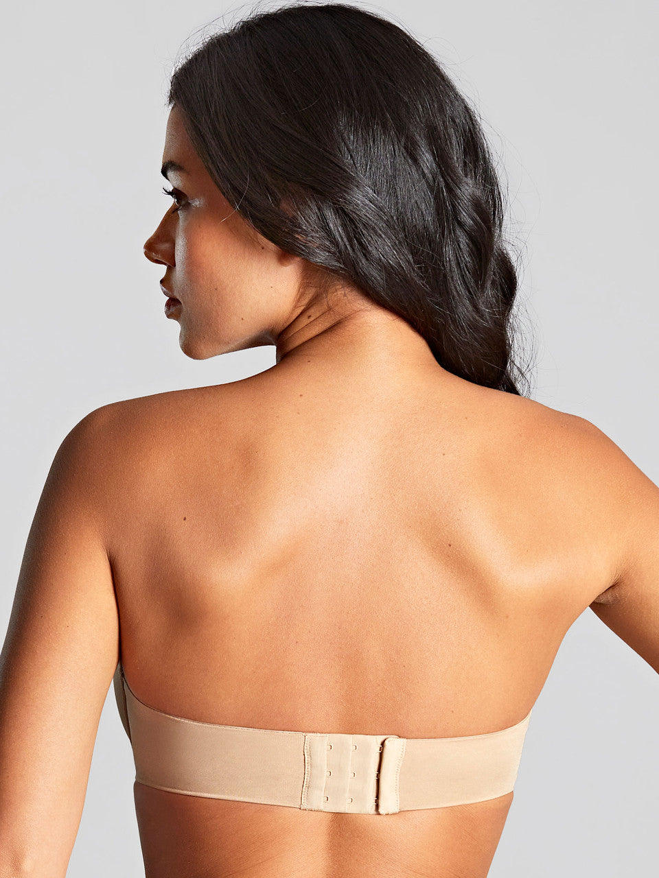 7320 Chai - Porcelain Elan Molded Strapless Bra