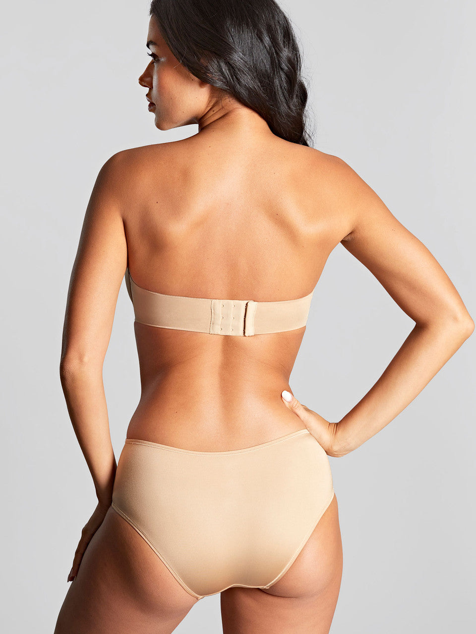 7320 Chai - Porcelain Elan Molded Strapless Bra