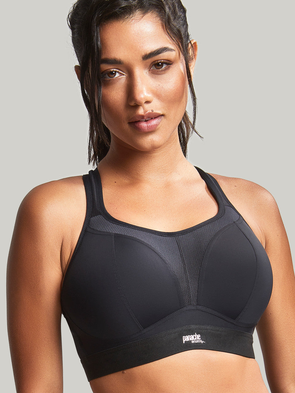 7341B Black - Boundless Non Wired Sports Bra