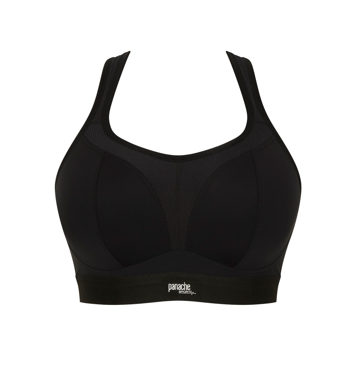 7341B Black - Boundless Non Wired Sports Bra