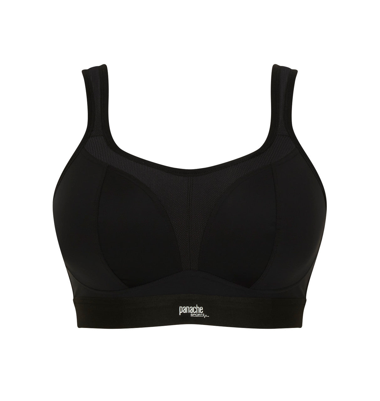 7341B Black - Boundless Non Wired Sports Bra