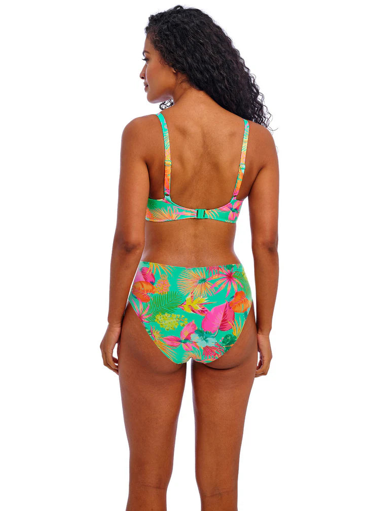 AS206578 Jade - Isla Margarita High Waist Bikini Brief