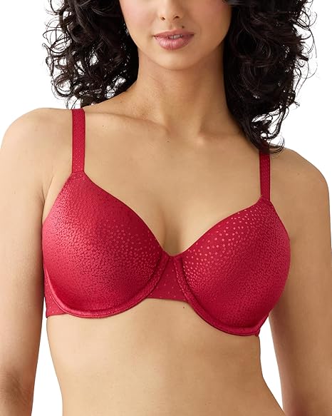 853303 Regina Red - Back Appeal® Contour Underwire Bra