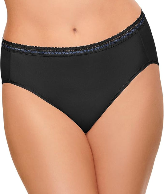870313 Black - Perfect Primer Hi-Cut Brief