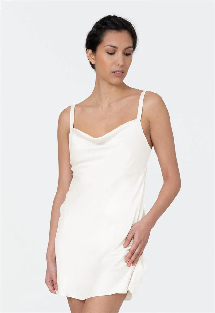 469 Ivory - Heavenly Chemise