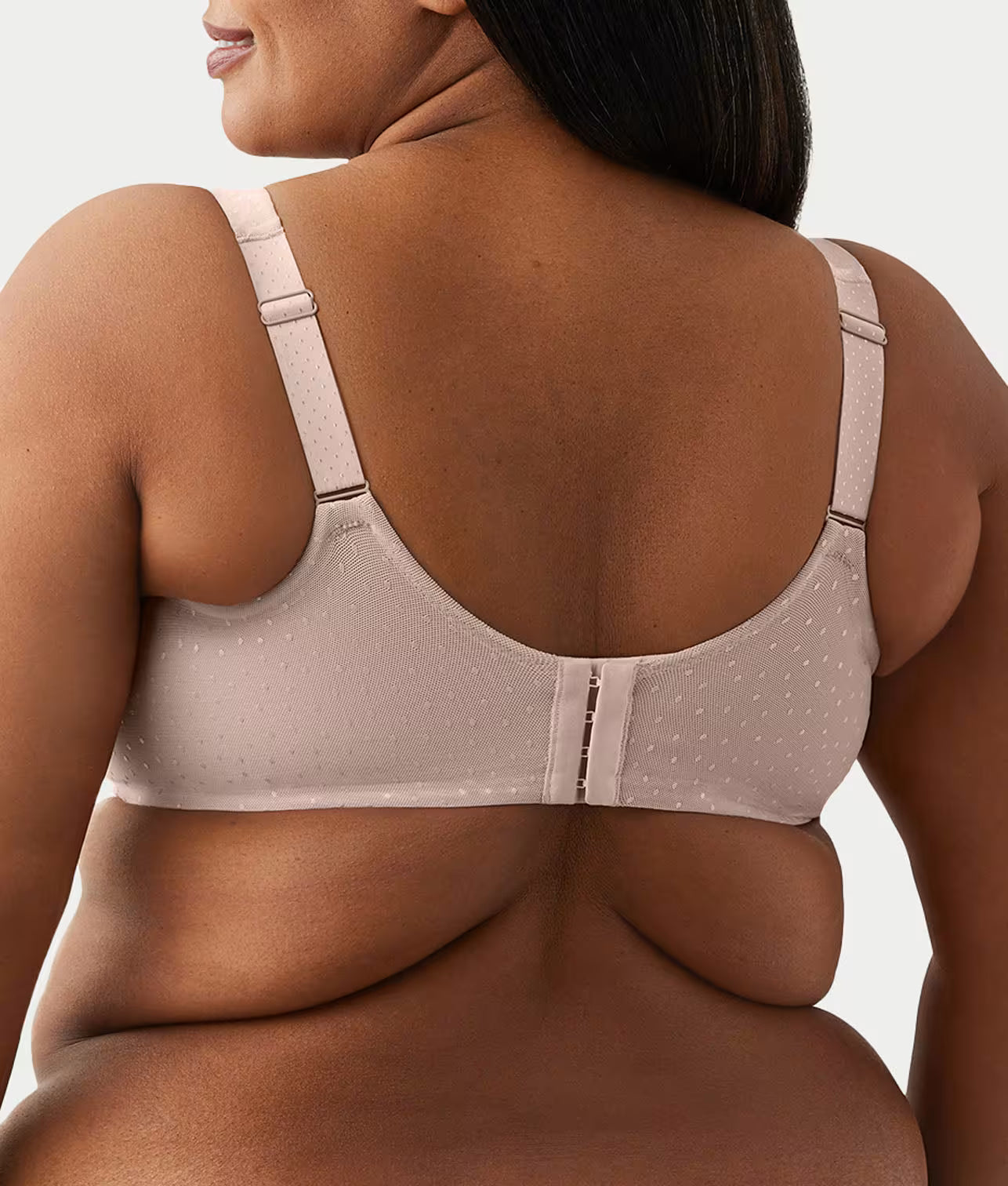 855403 Rose Dust - Back Appeal® Full Bust Underwire Bra