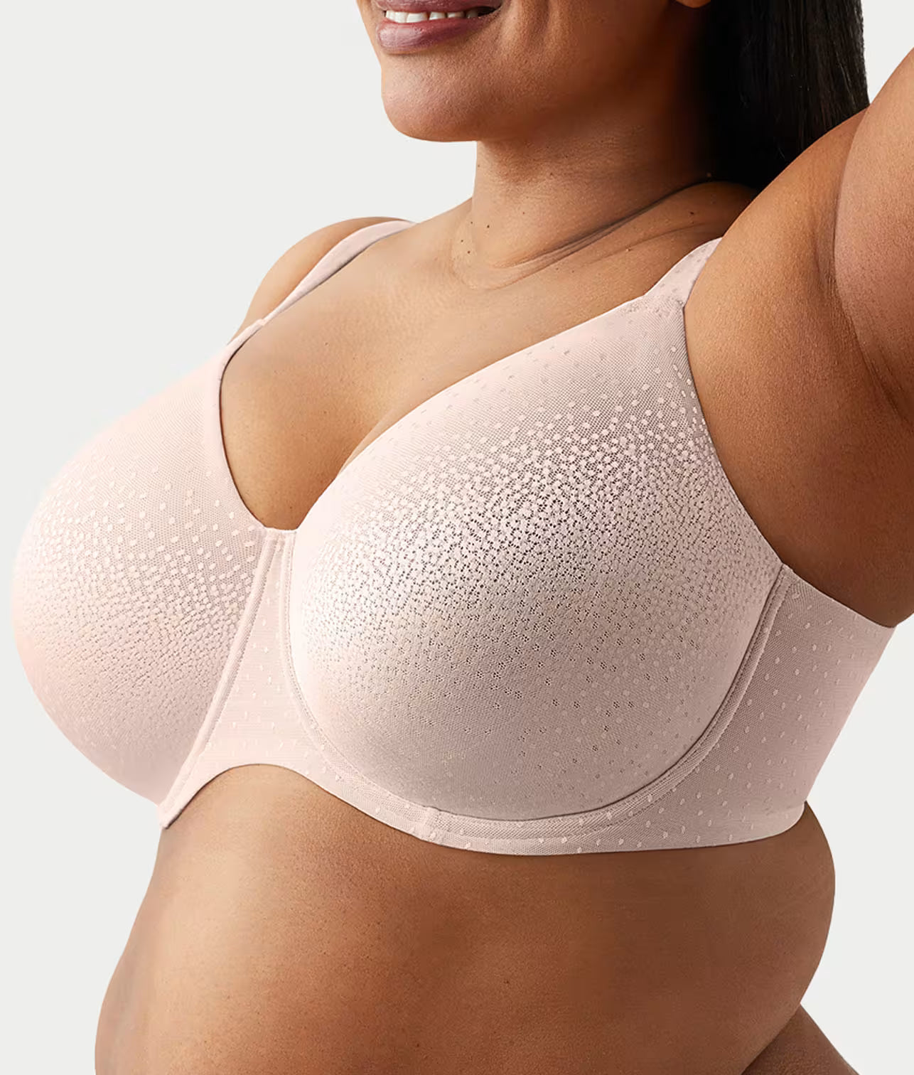 855403 Rose Dust - Back Appeal® Full Bust Underwire Bra
