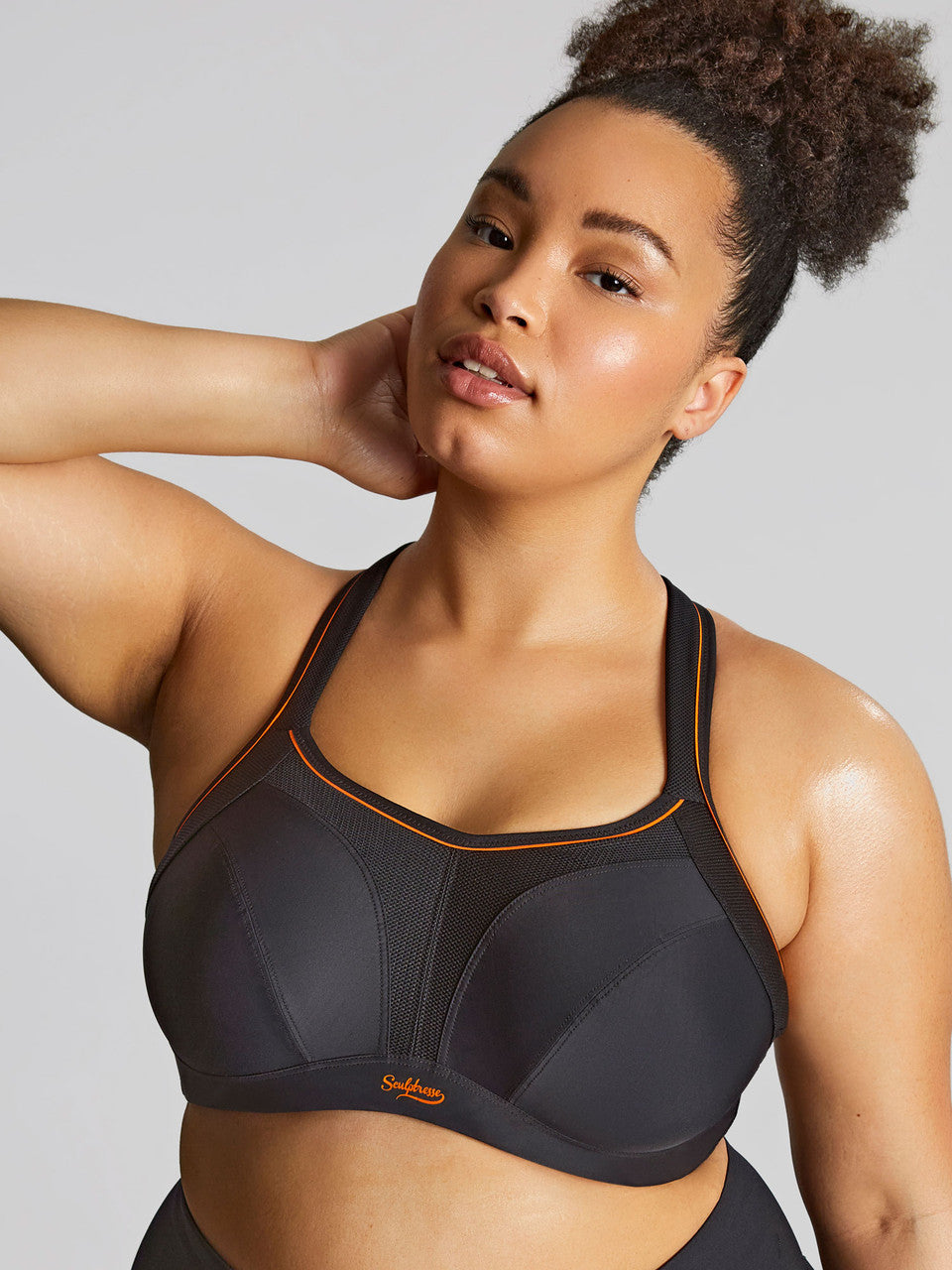 9441  Black - Activate Non Padded Sports Bra